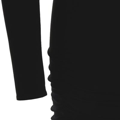 Versace Cut Out Jersey Dress