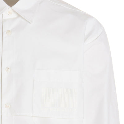 Vtmnts Barcode Shirt