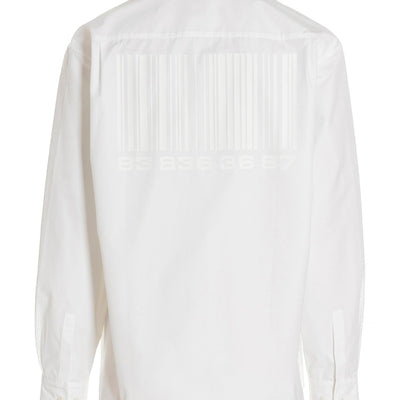 Vtmnts Barcode Shirt