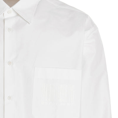 Vtmnts Barcode Shirt