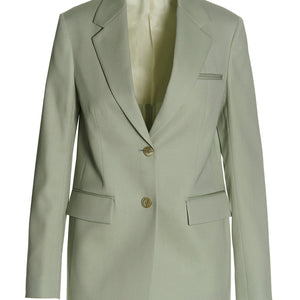 Lanvin Wool Single Breast Blazer Jacket