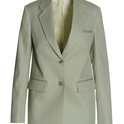 Lanvin Wool Single Breast Blazer Jacket