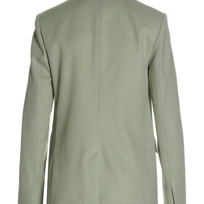 Lanvin Wool Single Breast Blazer Jacket
