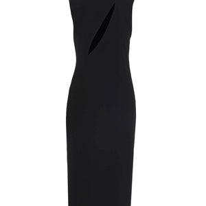 Versace Cut Out Midi Dress