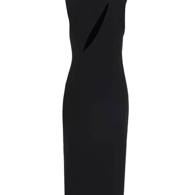 Versace Cut Out Midi Dress