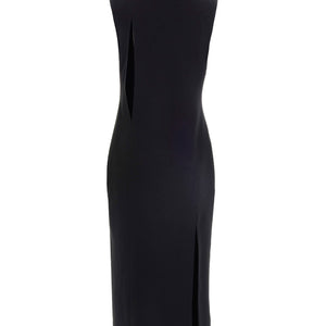 Versace Cut Out Midi Dress