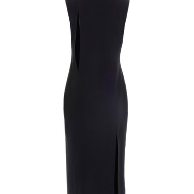 Versace Cut Out Midi Dress