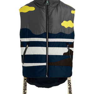 Khrisjoy Cactus Oversize Vest