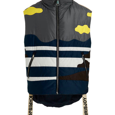 Khrisjoy Cactus Oversize Vest