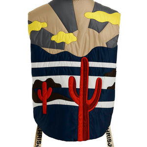 Khrisjoy Cactus Oversize Vest