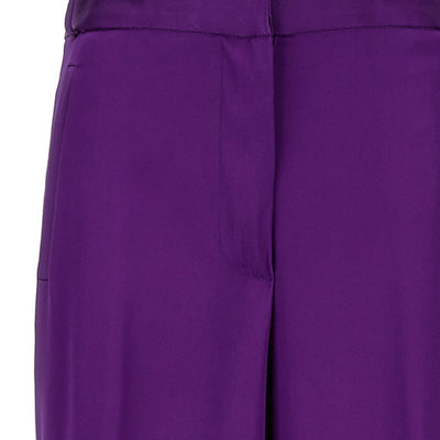 Versace Satin Cargo Pants