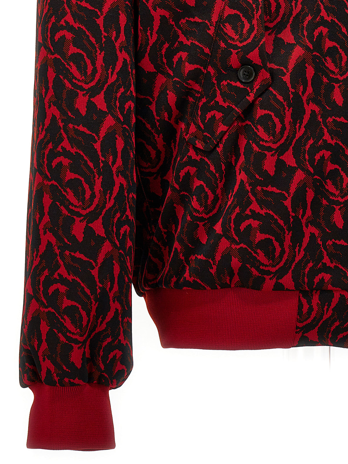 Baracuta Jacquard Needles Bomber Jacket