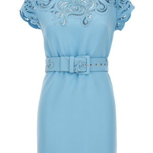 Ermanno Scervino Abito Pizzo