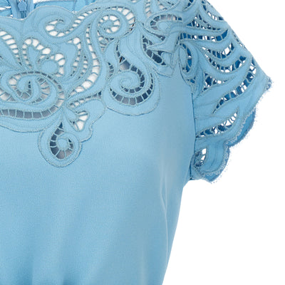 Ermanno Scervino Abito Pizzo