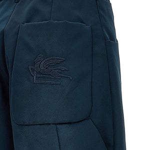 Etro Pegaso Cargo Pants