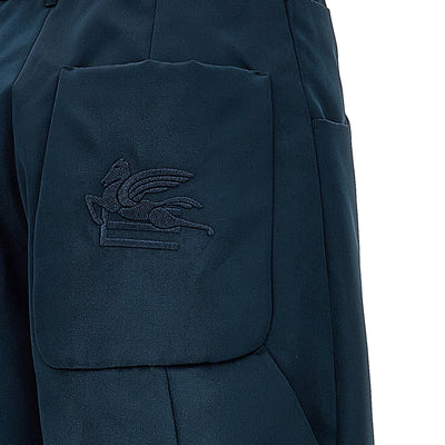 Etro Pegaso Cargo Pants