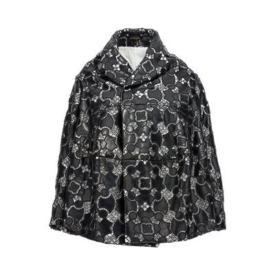 Comme Des Garcons Lace Laser Jacket
