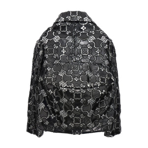 Comme Des Garcons Lace Laser Jacket