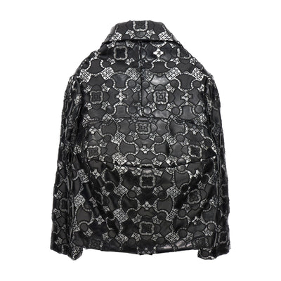 Comme Des Garcons Lace Laser Jacket