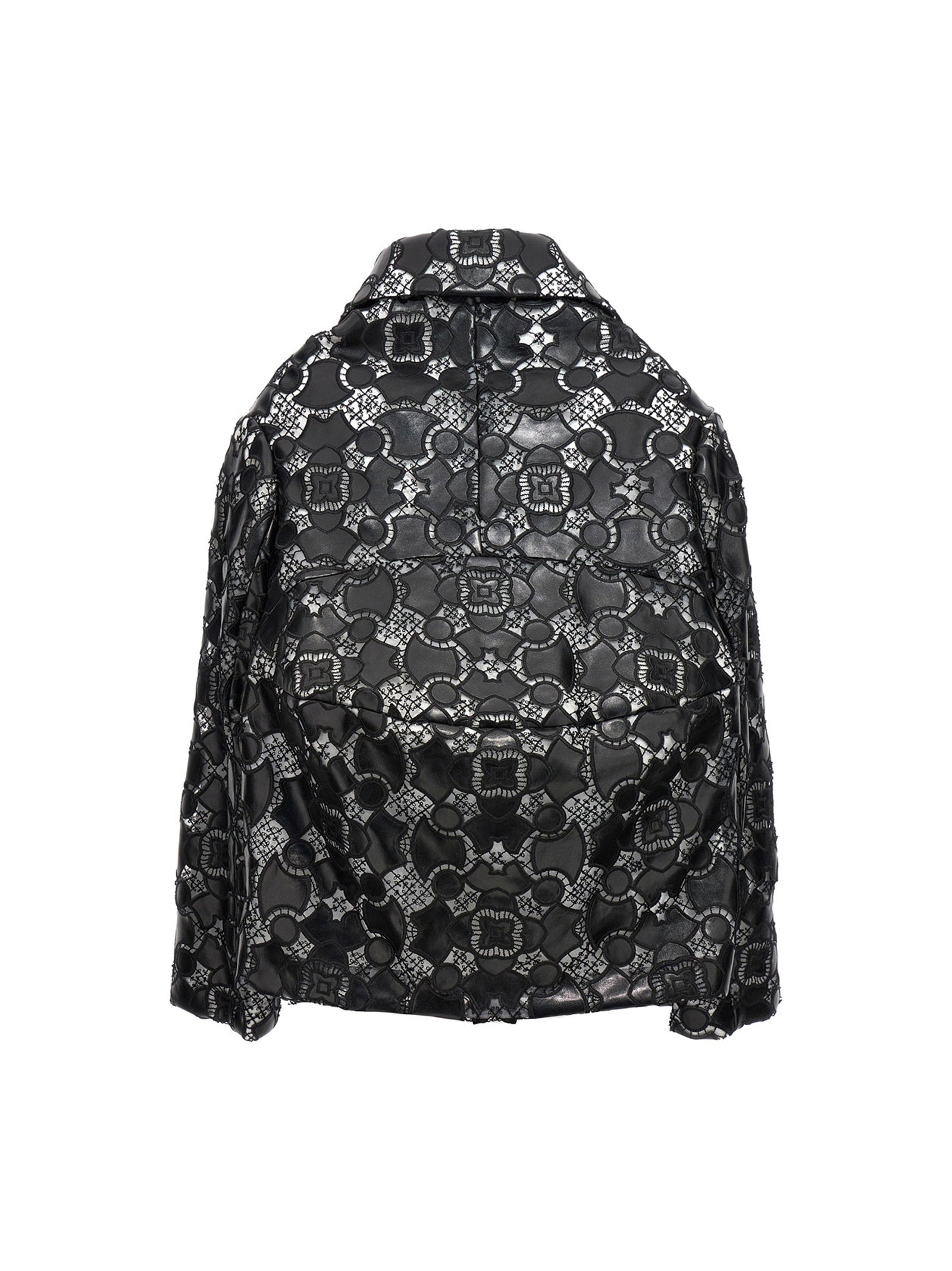 Comme Des Garcons Lace Laser Jacket