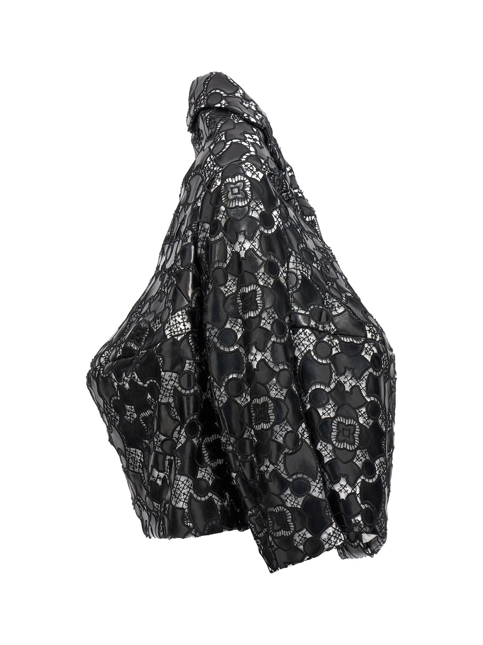 Comme Des Garcons Lace Laser Jacket
