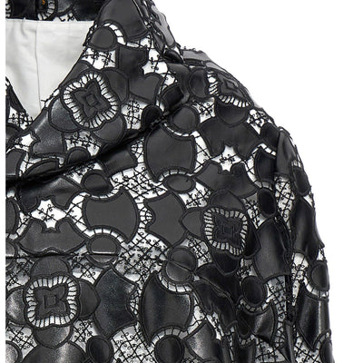 Comme Des Garcons Lace Laser Jacket