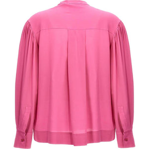 Nude Silk Bloshirt