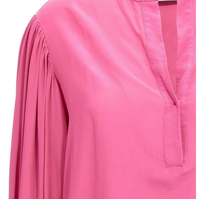 Nude Silk Bloshirt