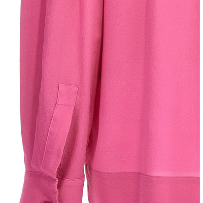 Nude Silk Bloshirt