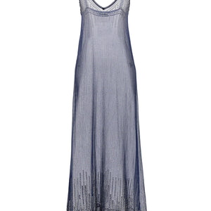Paco Rabanne Studded Mesh Dress