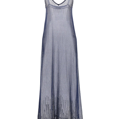 Paco Rabanne Studded Mesh Dress
