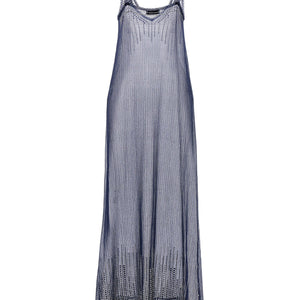 Paco Rabanne Studded Mesh Dress