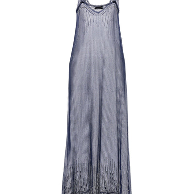 Paco Rabanne Studded Mesh Dress