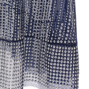 Paco Rabanne Studded Mesh Dress