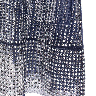 Paco Rabanne Studded Mesh Dress