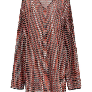 Vitelli Wave Jacquard Sweater