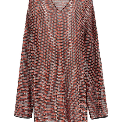 Vitelli Wave Jacquard Sweater