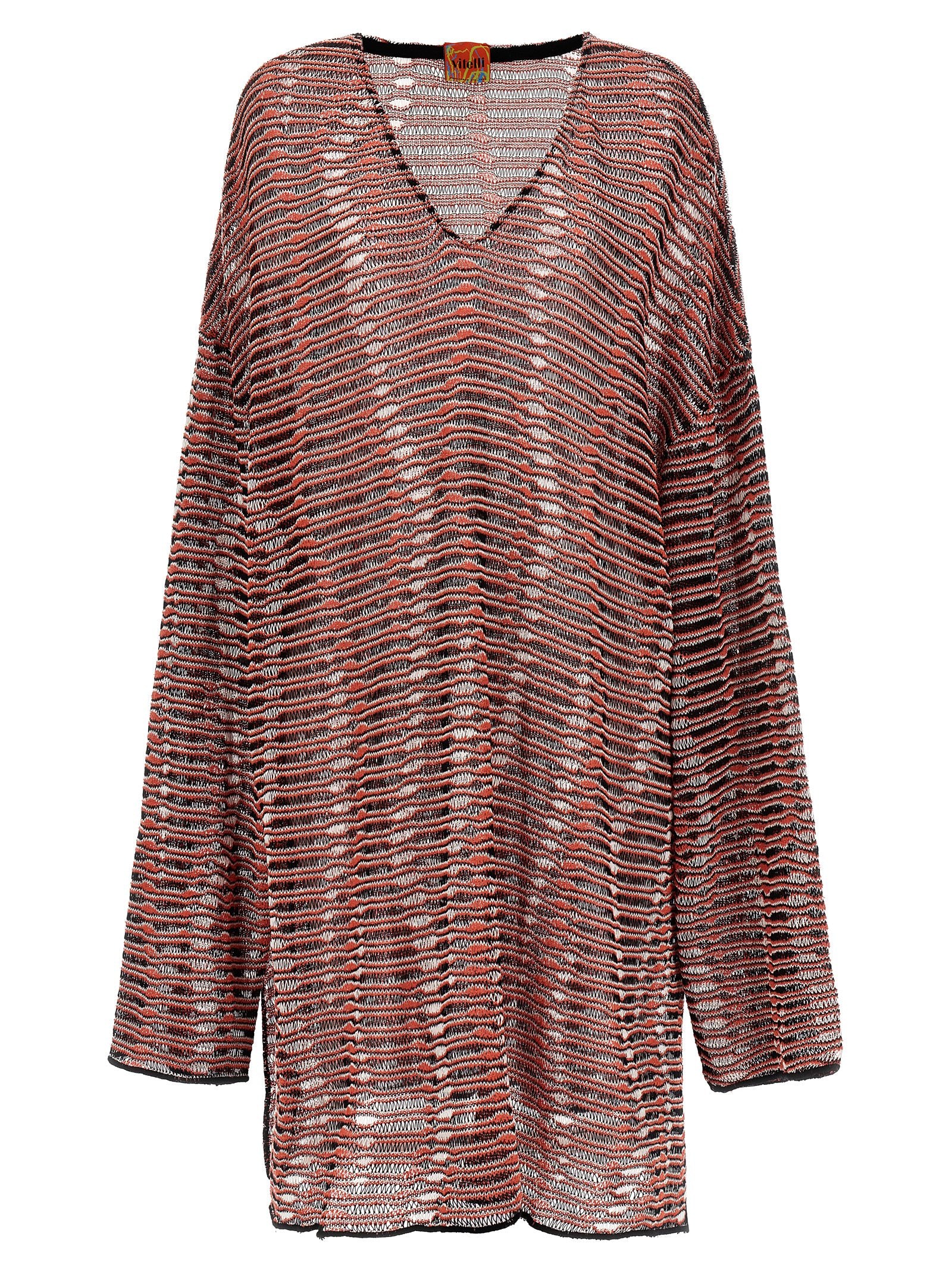 Vitelli Wave Jacquard Sweater
