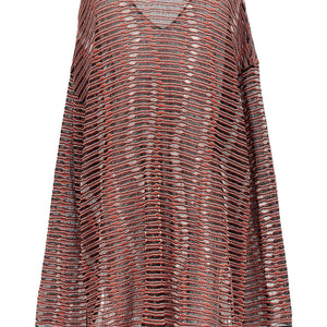Vitelli Wave Jacquard Sweater