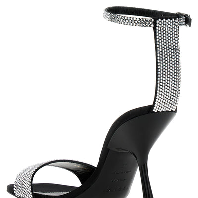 Sergio Rossi Evangelie Sandals By Mr. Patentie Rossi X Evangelie Smyrniotaki