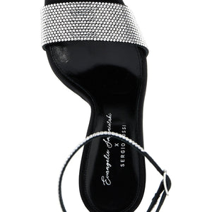 Sergio Rossi Evangelie Sandals By Mr. Patentie Rossi X Evangelie Smyrniotaki