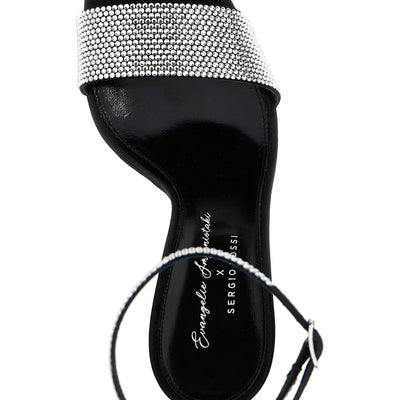 Sergio Rossi Evangelie Sandals By Mr. Patentie Rossi X Evangelie Smyrniotaki