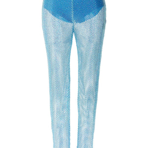 Giuseppe Di Morabito Sequin Mesh Pants