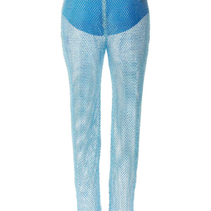 Giuseppe Di Morabito Sequin Mesh Pants