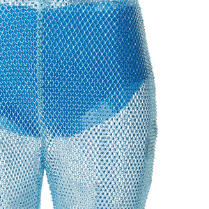 Giuseppe Di Morabito Sequin Mesh Pants