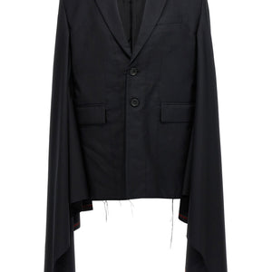 Junya Watanabe Seymo Wool Cape