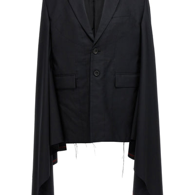Junya Watanabe Seymo Wool Cape