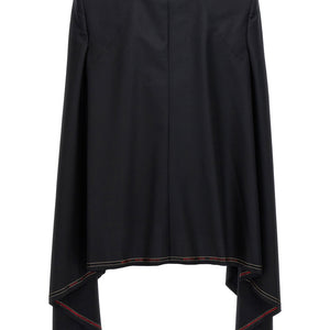 Junya Watanabe Seymo Wool Cape