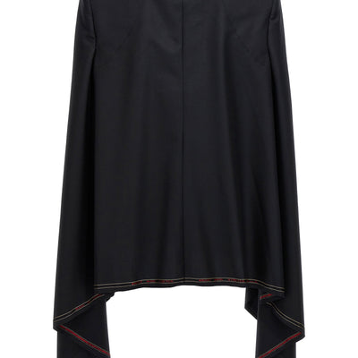 Junya Watanabe Seymo Wool Cape
