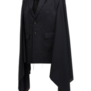 Junya Watanabe Seymo Wool Cape